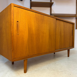 Sideboard Teak von Carlo Jensen für Hundevad & Co