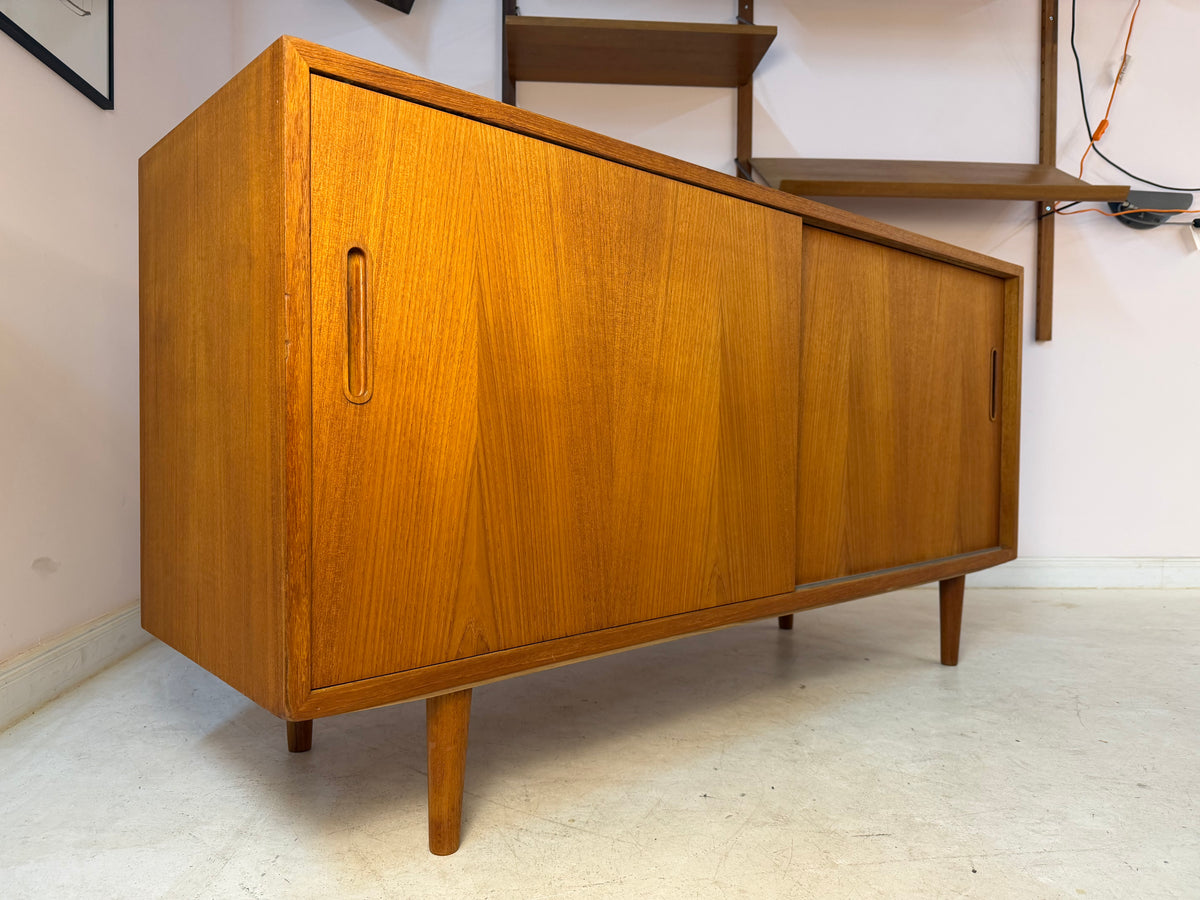 Sideboard Teak von Carlo Jensen für Hundevad & Co