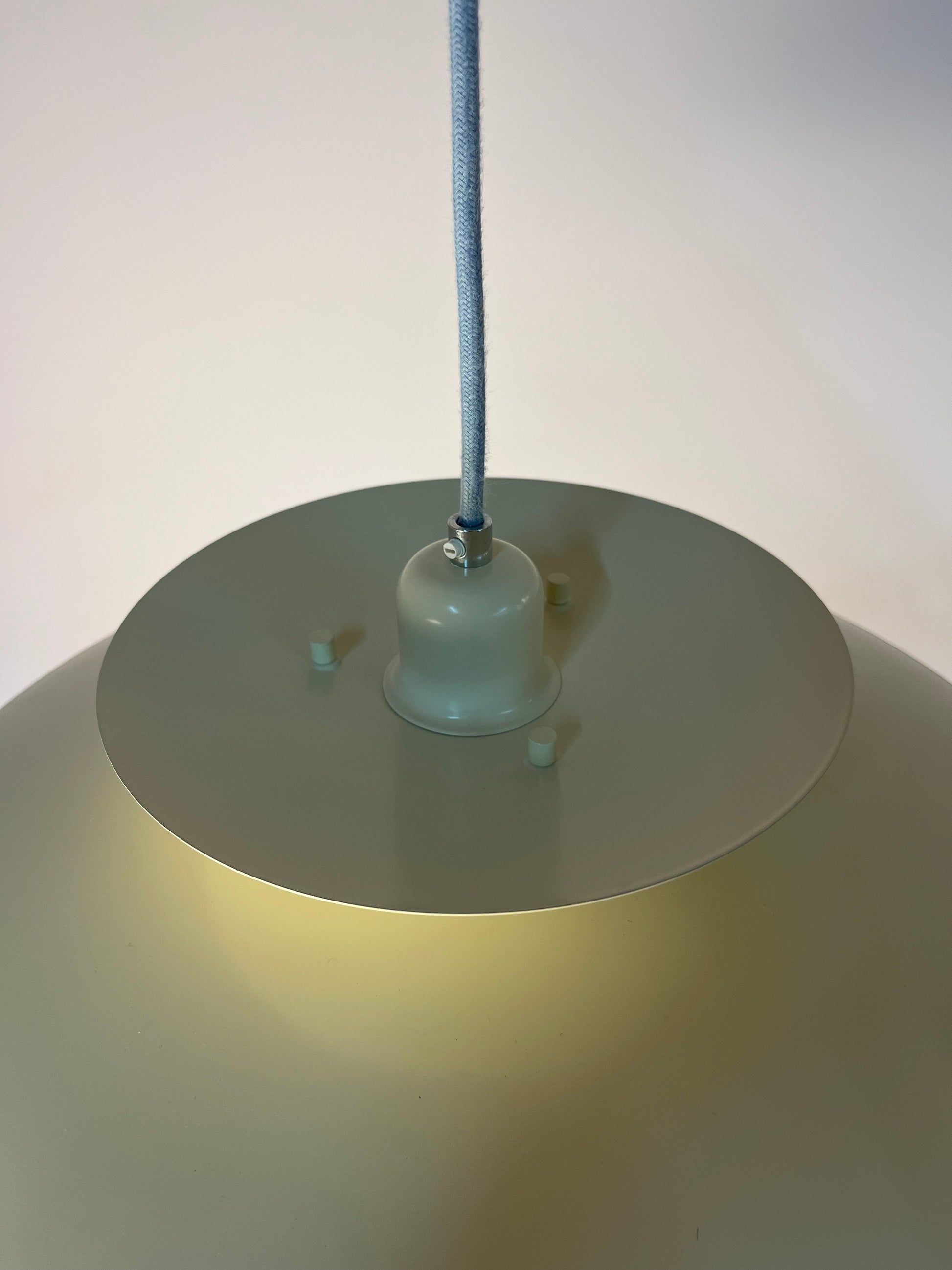 Lamellenlampe creme aus Dänemark