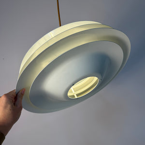 Lamellenlampe Typ 2010 weiß von Vitrika