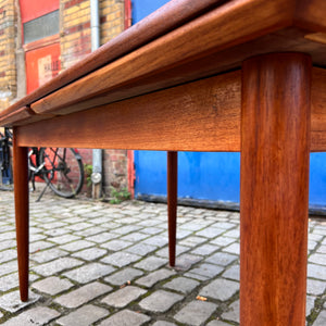 Esstisch Teak ausziehbar von Sorø Stolefabrik