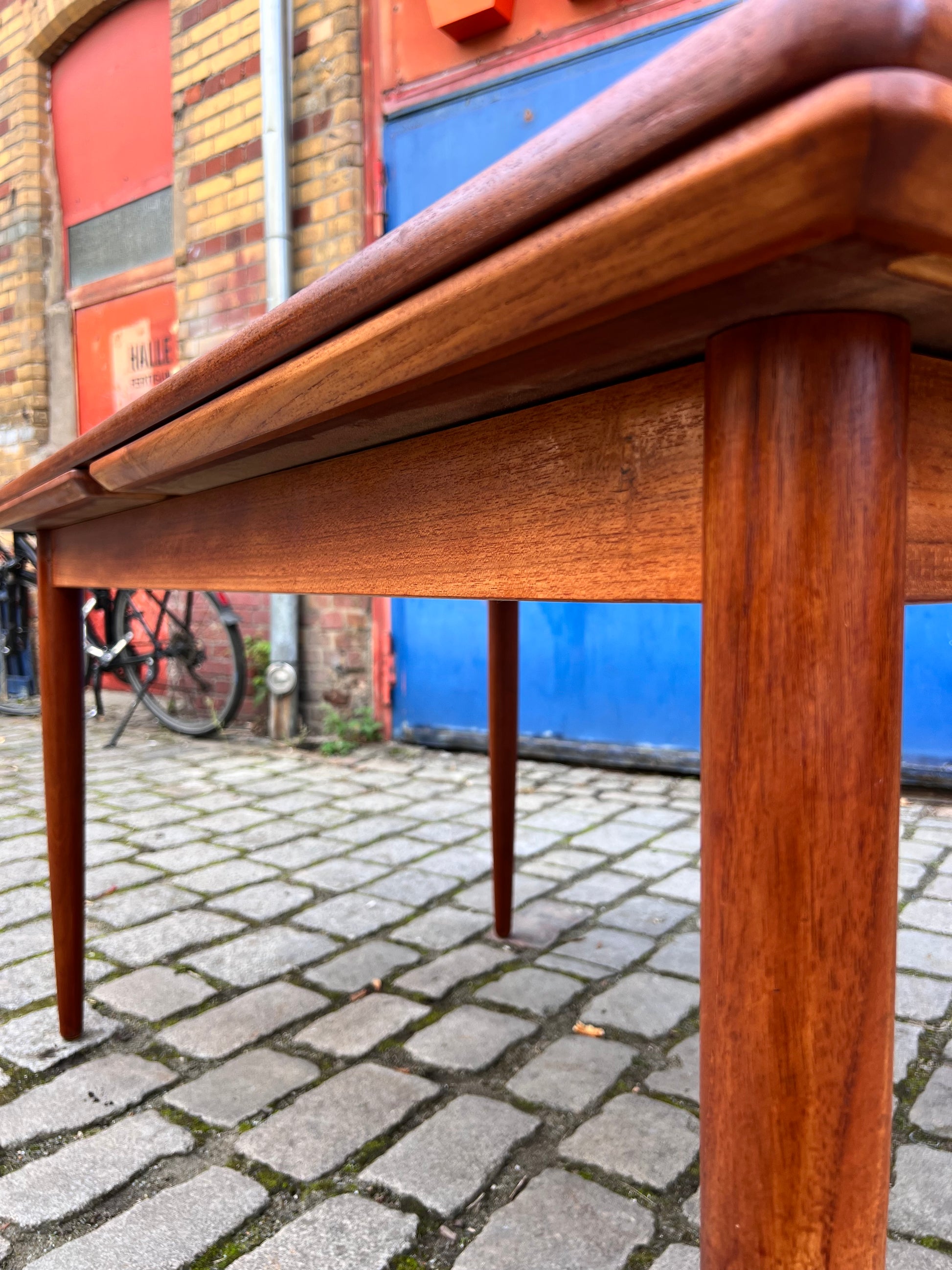 Esstisch Teak ausziehbar von Sorø Stolefabrik