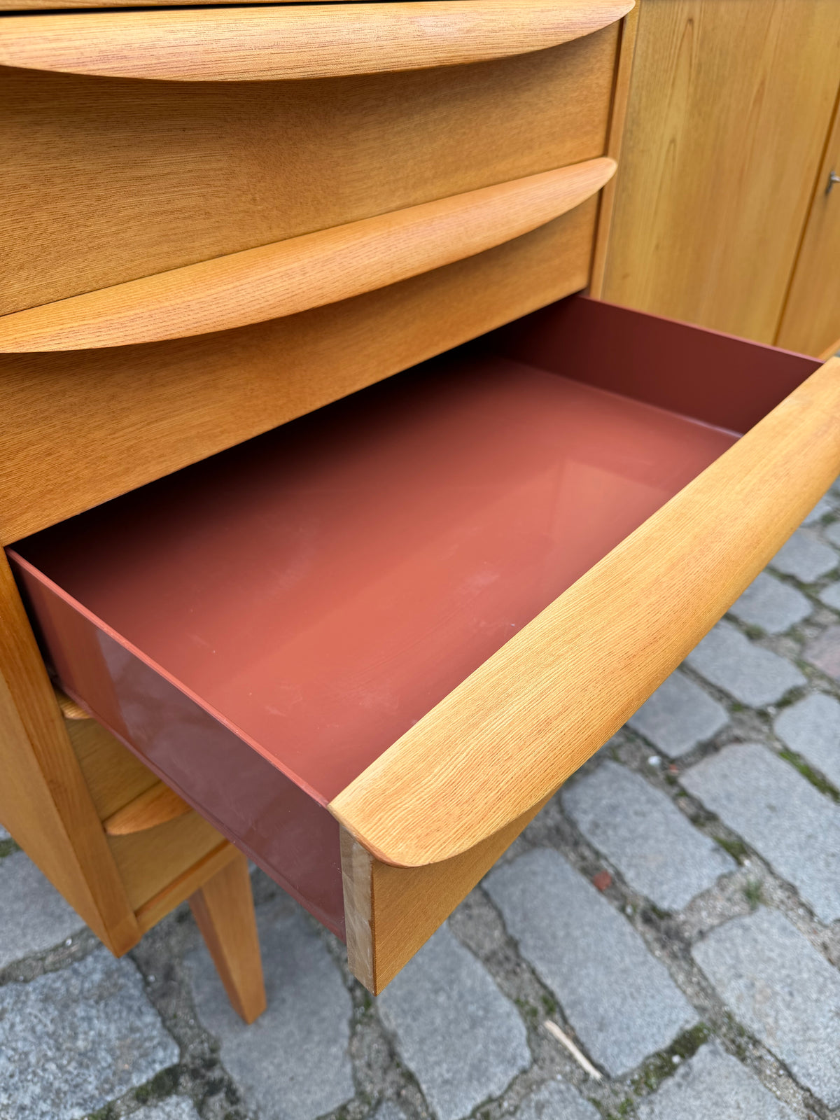 Sideboard Typ 602/K Esche von Franz Ehrlich für Hellerau