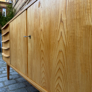 Sideboard Typ 602/K Esche von Franz Ehrlich für Hellerau