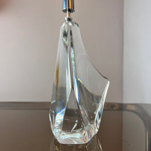 Kerzenständer Iceberg Glas von Daum Nancy