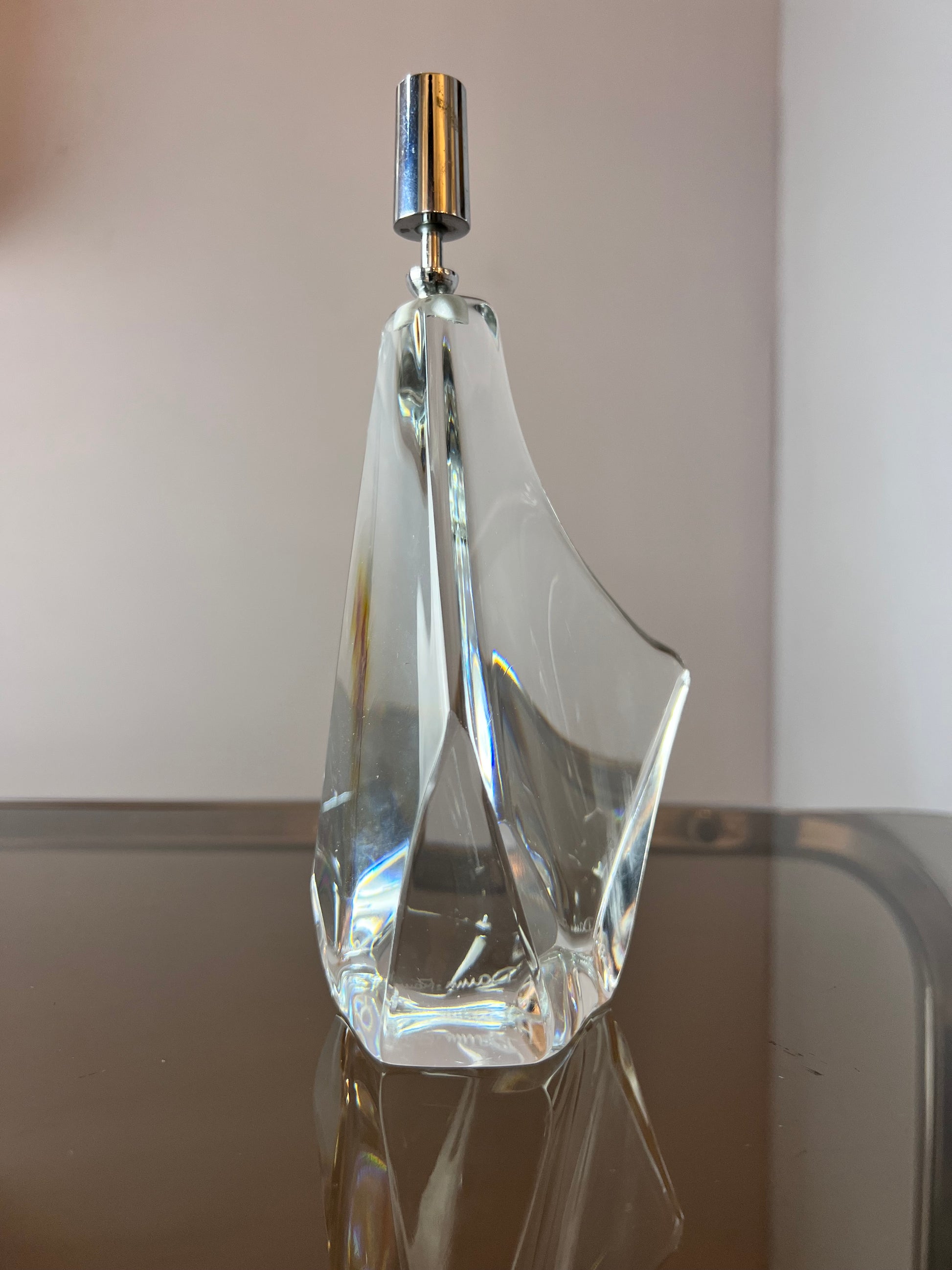 Kerzenständer Iceberg Glas von Daum Nancy