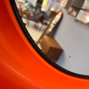 Spiegel orange aus Dänemark 70er
