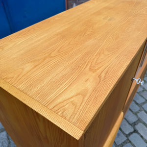 Highboard Typ 602/G Esche von Franz Ehrlich für Hellerau