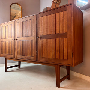 Highboard Teak von Kurt Østervig für Sonderborg Vamo