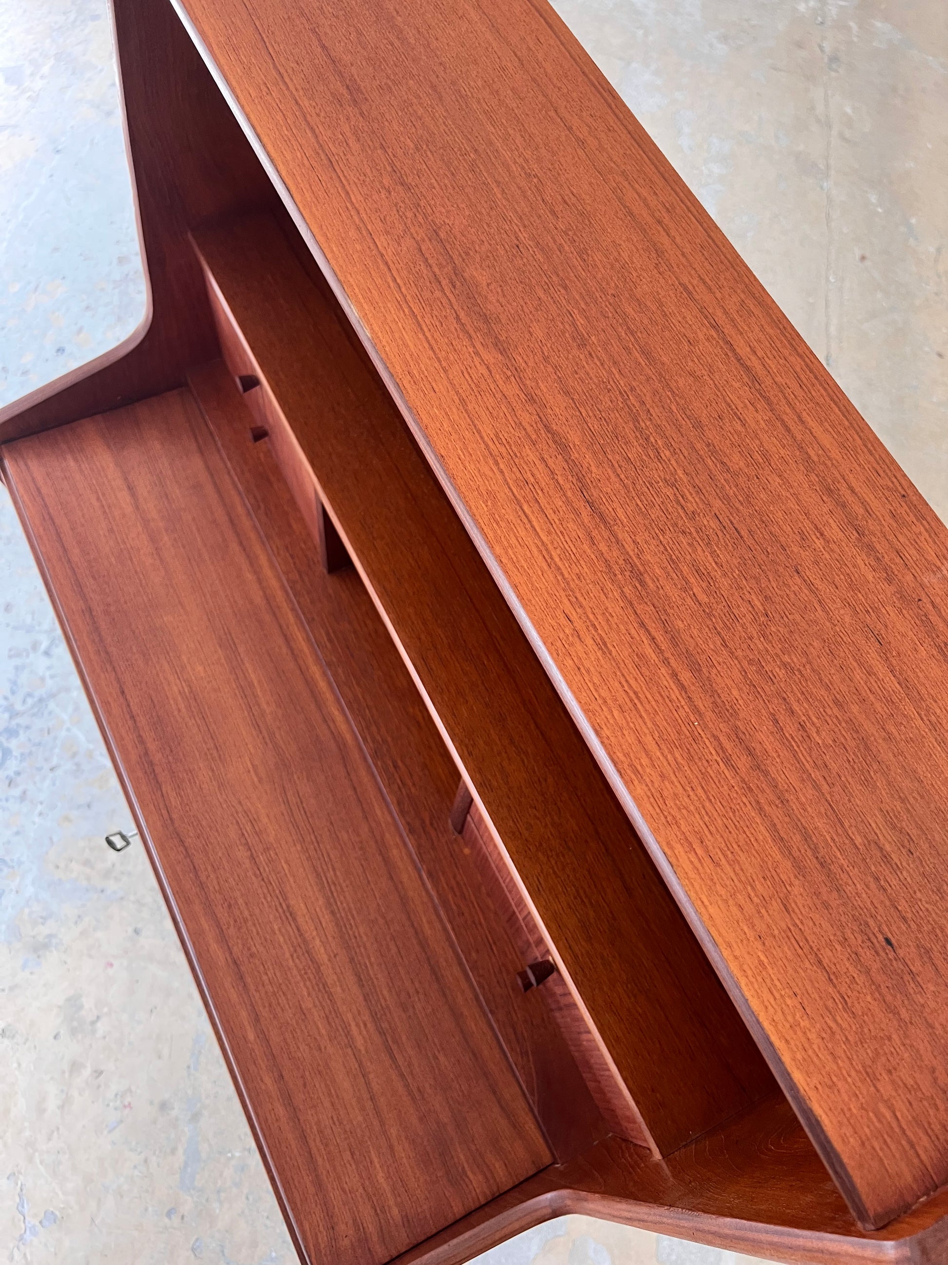 Sekretär Teak von Handbjerg Møbelfabrik