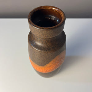 Vase 210-18 braun orange von Scheurich