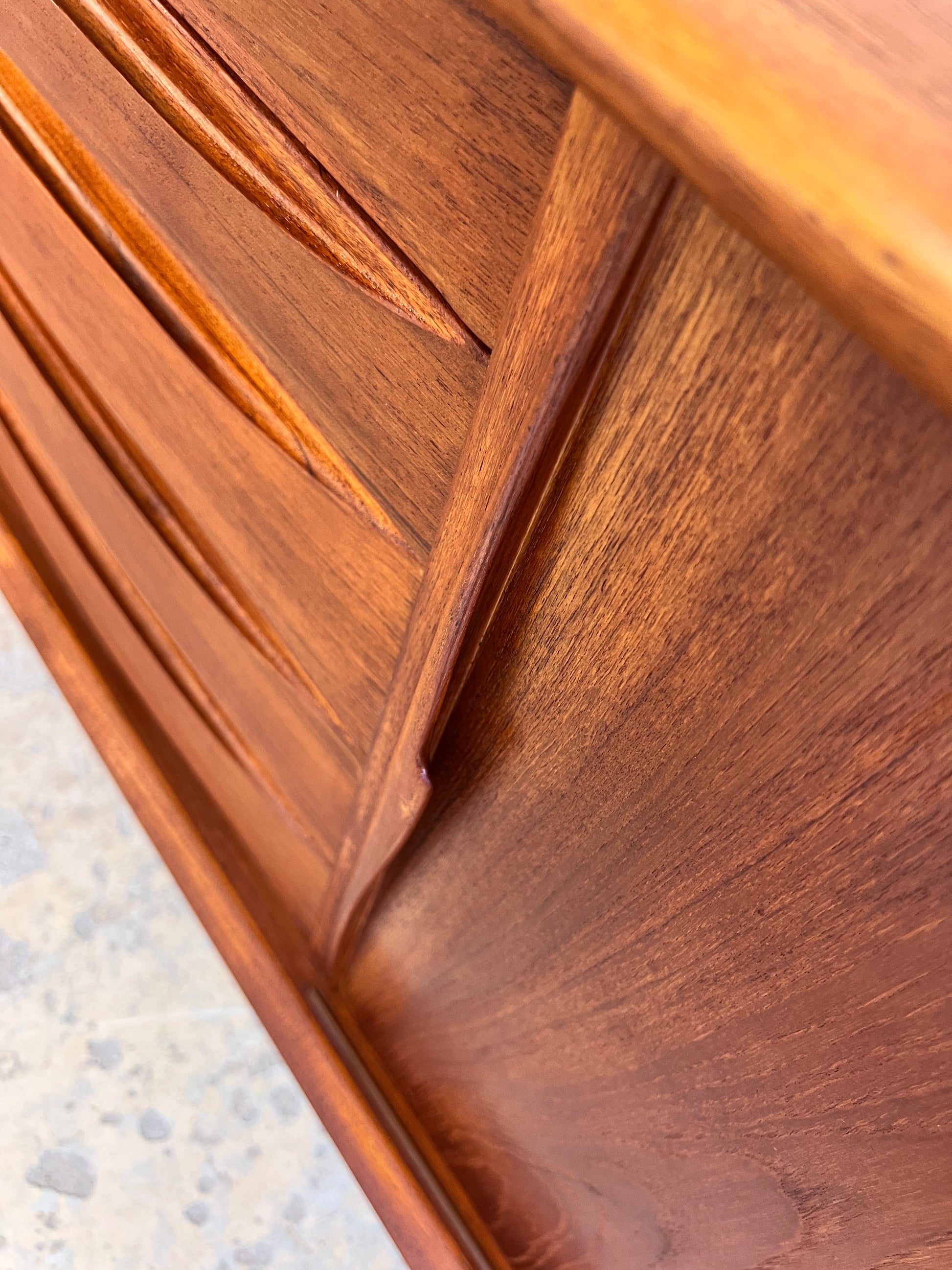 Sideboard Teak von Dyrlund