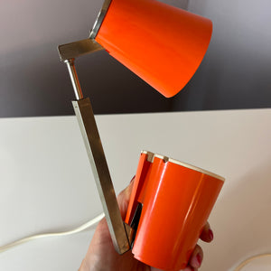 Tischlampe Lampette orange von Eichhoff