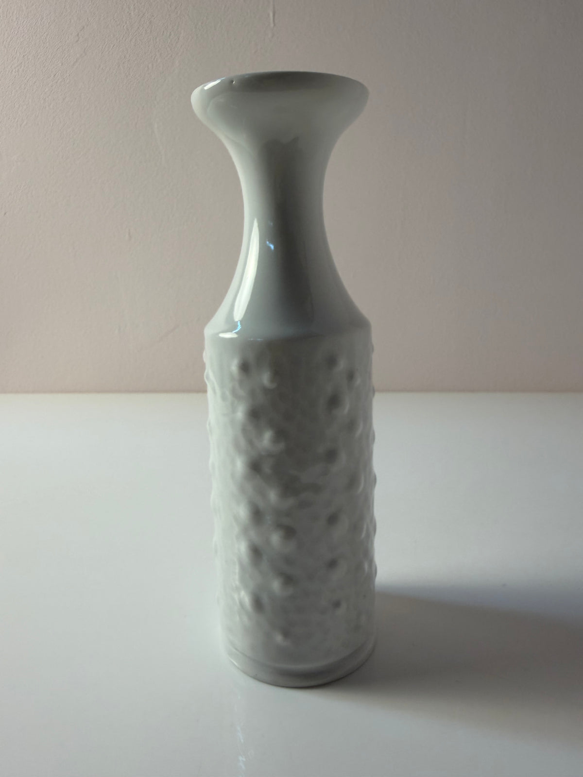 Vase 740/2 weiß Porzellan von Royal Porzellan Bavaria KPM