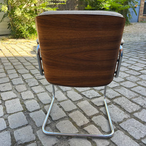 Bürostuhl beige von Martin Stoll für Giroflex