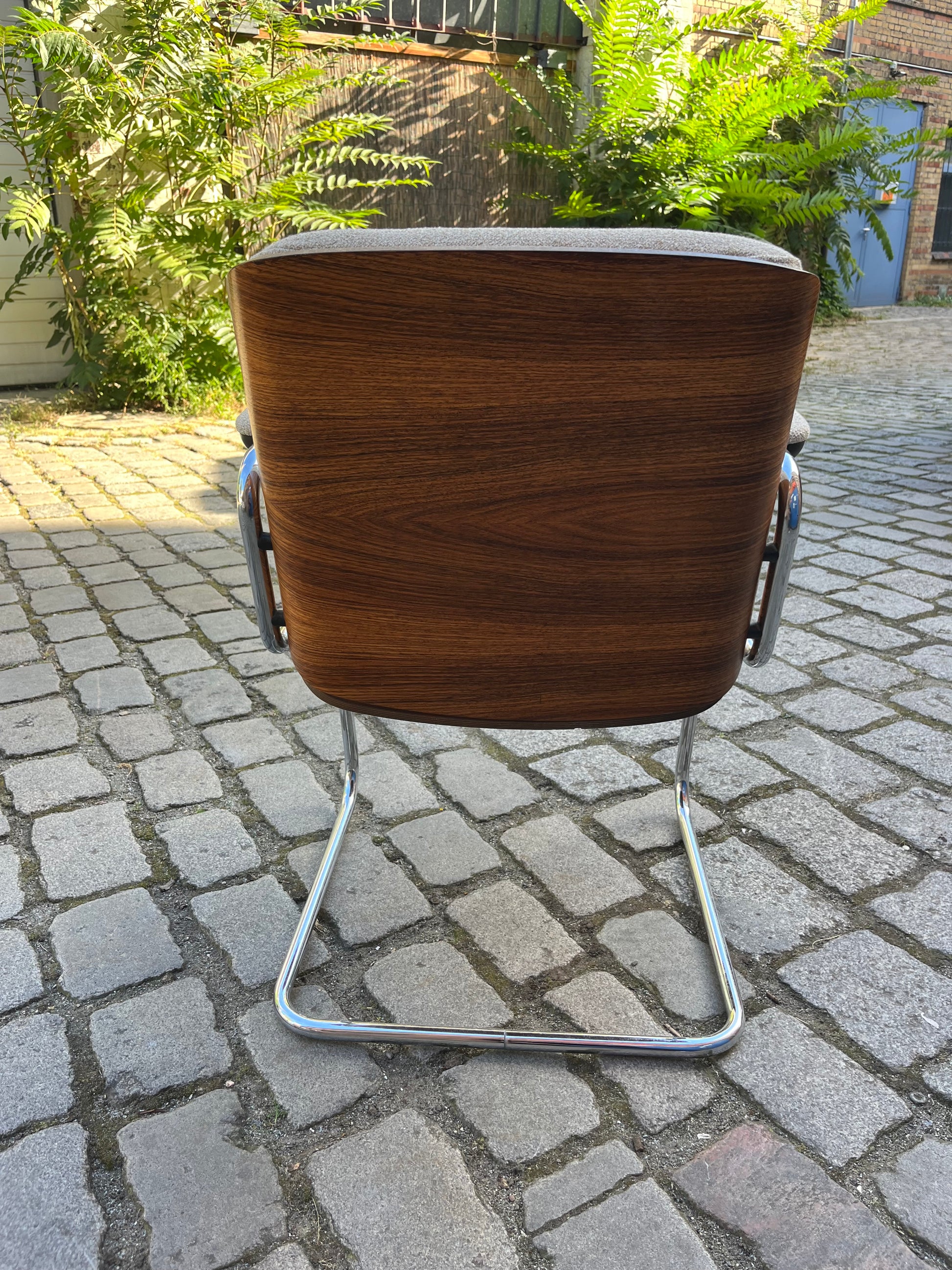 Bürostuhl beige von Martin Stoll für Giroflex