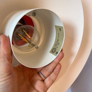 Lamellenlampe NORDISK SOLAR  „Trapez“