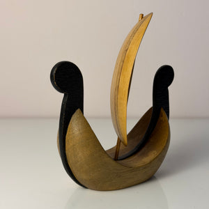 Segelschiff Holz aus Dänemark