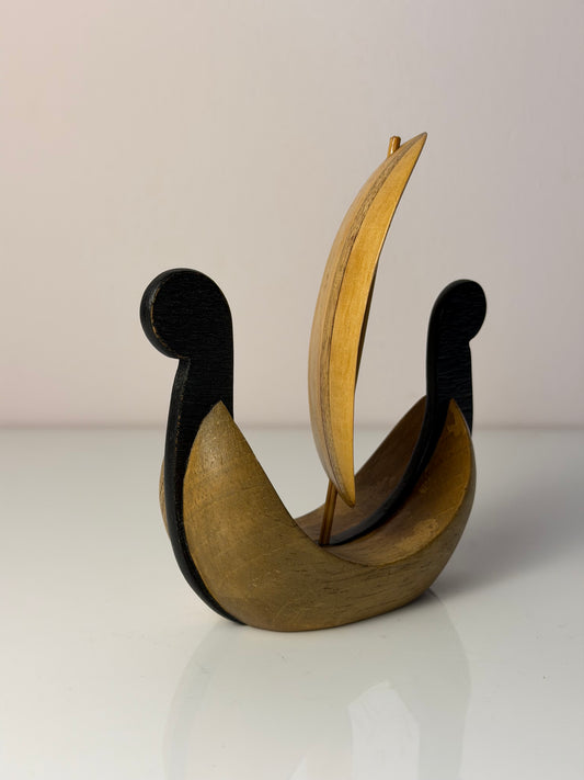 Segelschiff Holz aus Dänemark
