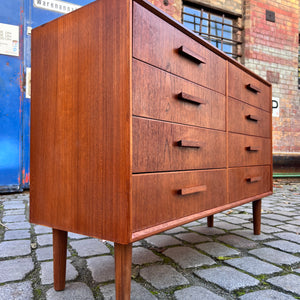 Doppelkommode Teak aus Dänemark