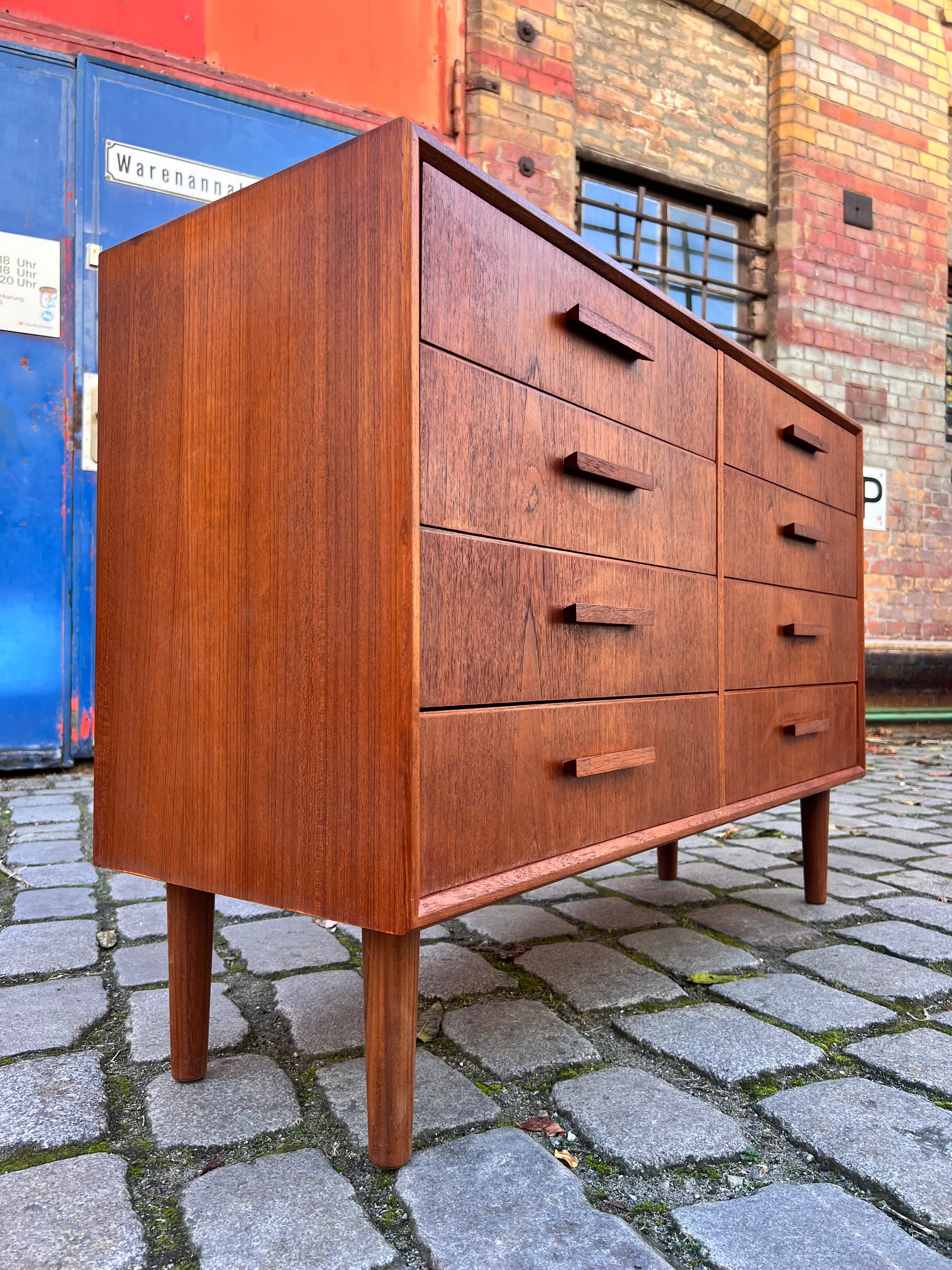 Doppelkommode Teak aus Dänemark