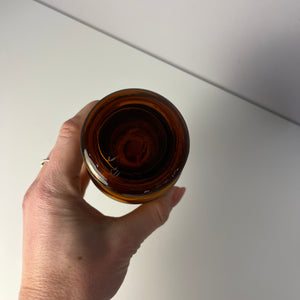 Apothekerglas Acid. Acetylosalicyl braun