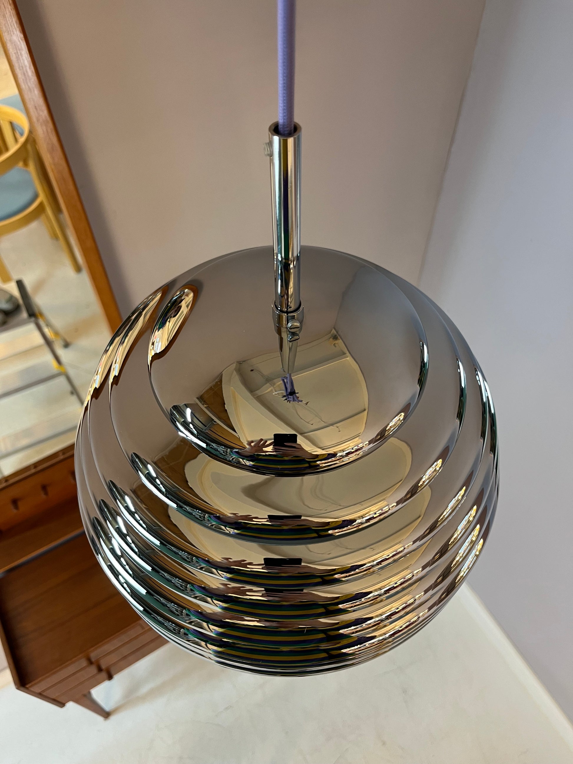 Hängelampe Saturno 30 cm von Kazuo Motozawa für STAFF