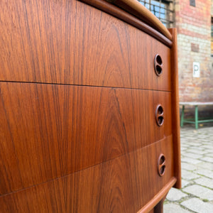 Sekretär Teak von Gunnar Falsig für Holstebro Møbelfabrik
