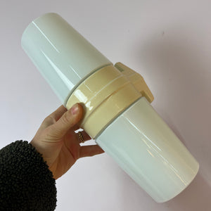 Wandlampe Modell 6065 cremeweiß von Sigvard Bernadotte für Ifö