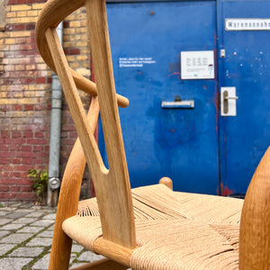 Wishbone Chair Modell CH24 Eiche geölt von Hans J. Wegner für Carl Hansen & Søn