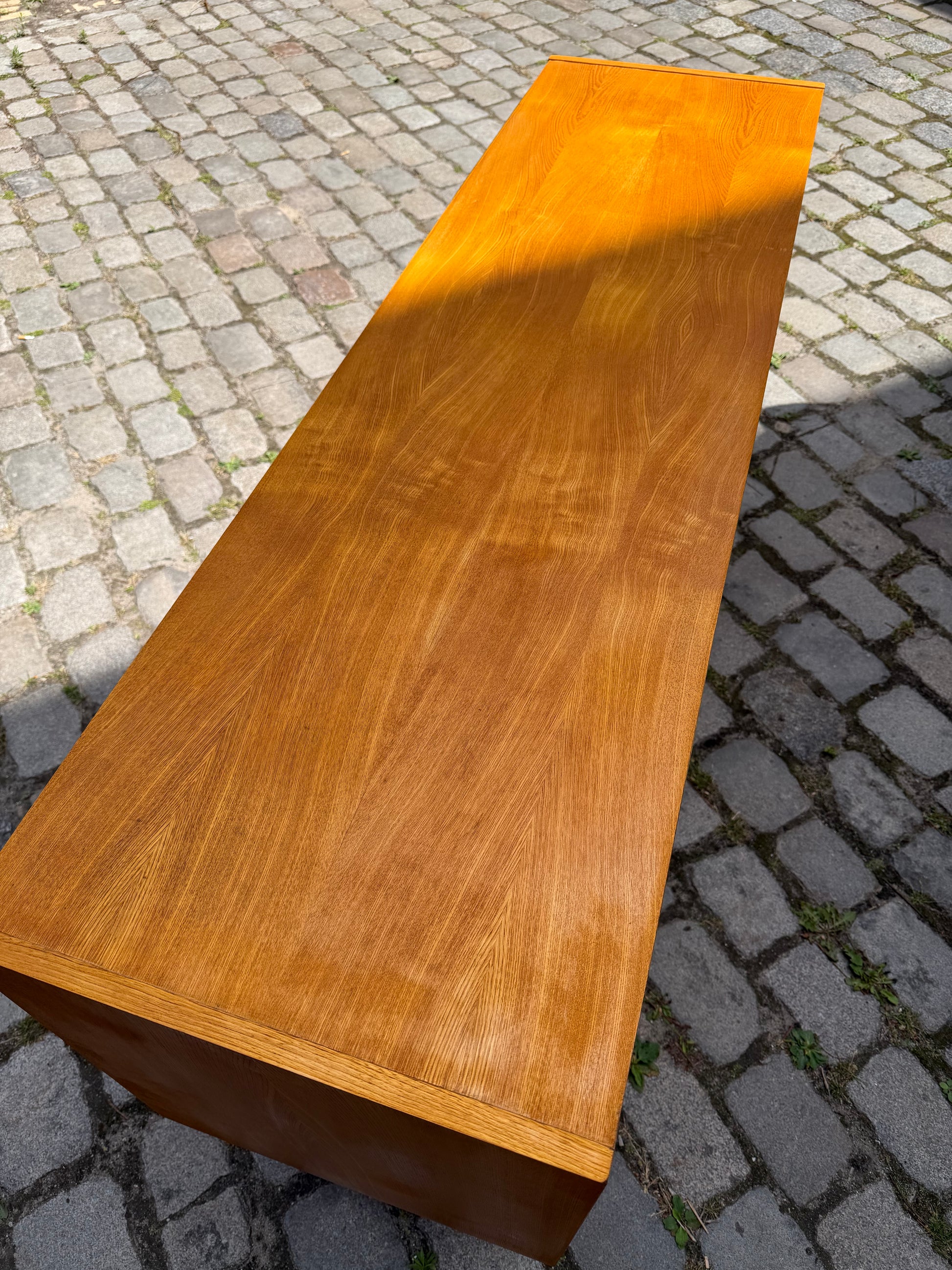 Sideboard Typ 602/K Esche von Franz Ehrlich für Hellerau