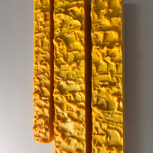 Wandlampe gelb von Uwe Mersch