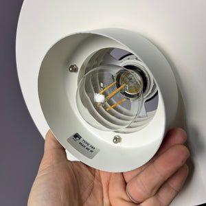 Lamellenlampe Typ 763 weiß von Horn