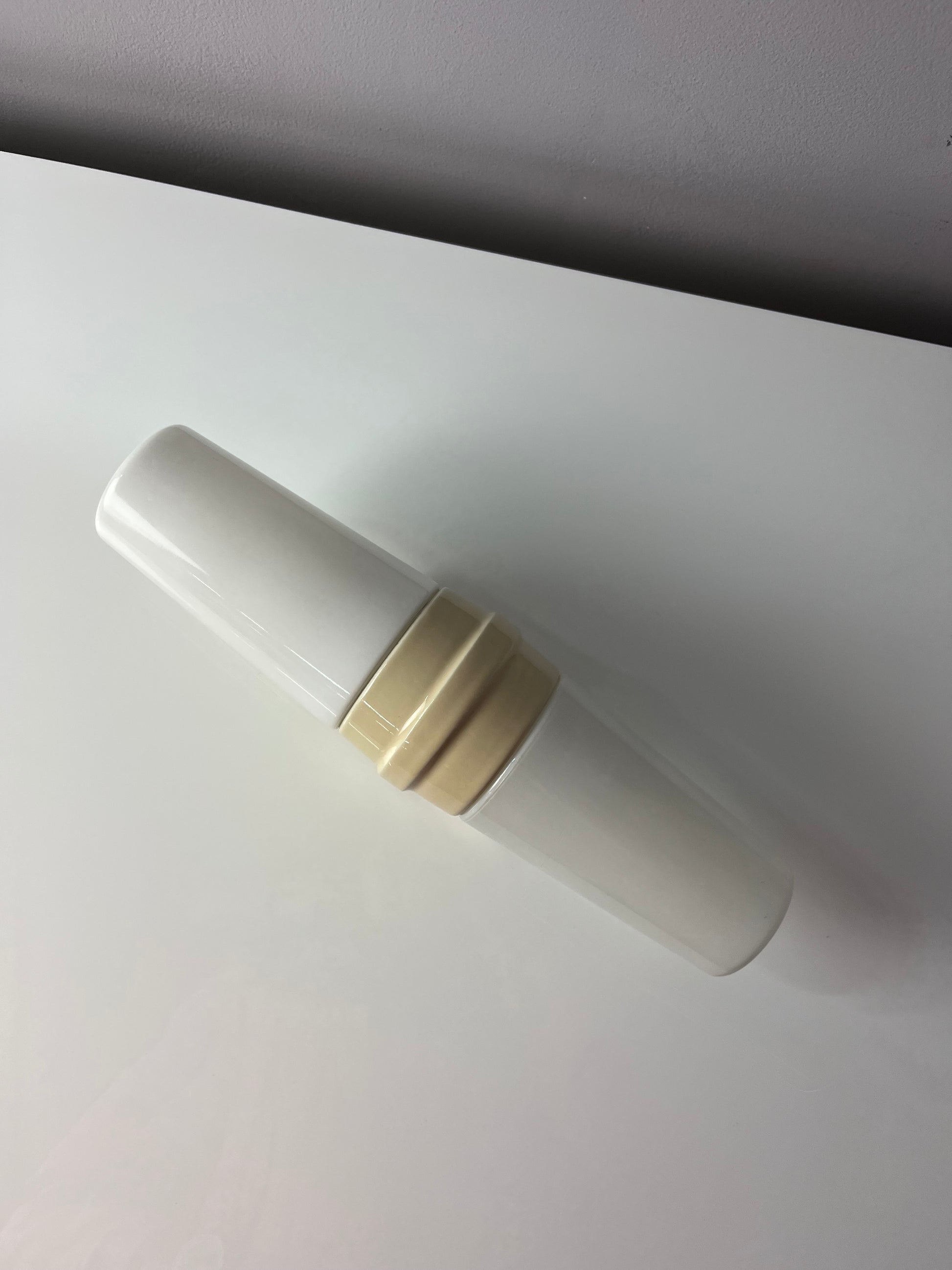 Wandlampe Modell 6060 creme von Sigvard Bernadotte für Ifö