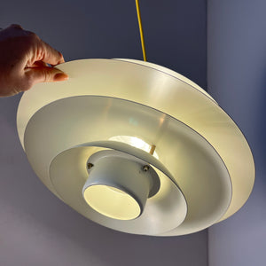 Lamellenlampe Modell 80113 weiß von Formlight