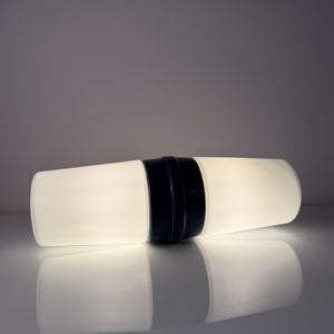 Wandlampe Modell 6065 blau von Sigvard Bernadotte für Ifö