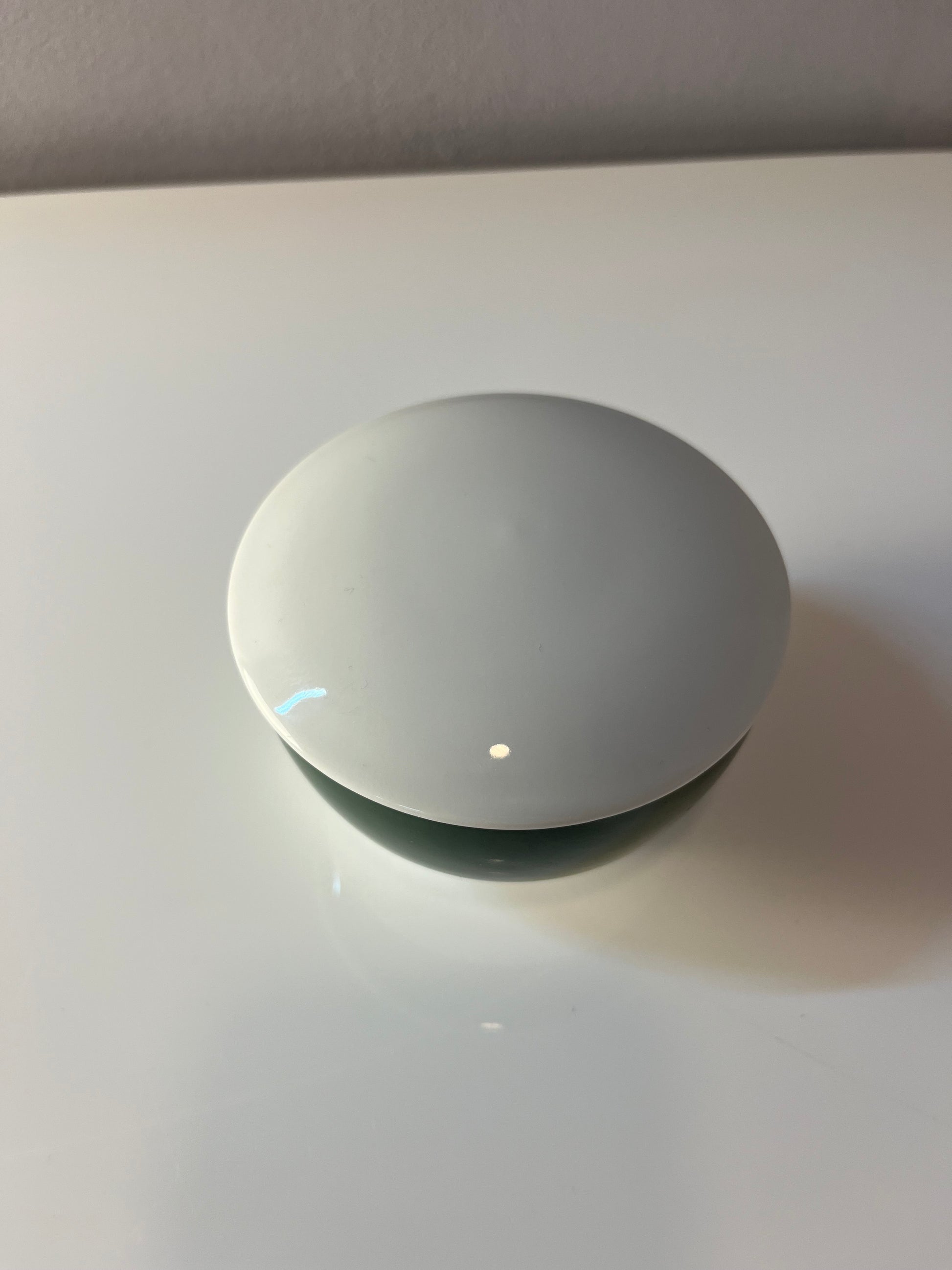 Set: Zucker & Milch Modulation Secunda grün von Tapio Wirkkala für Rosenthal