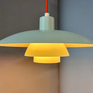 Lamellenlampe PH4 von Poul Henningsen für Louis Poulsen