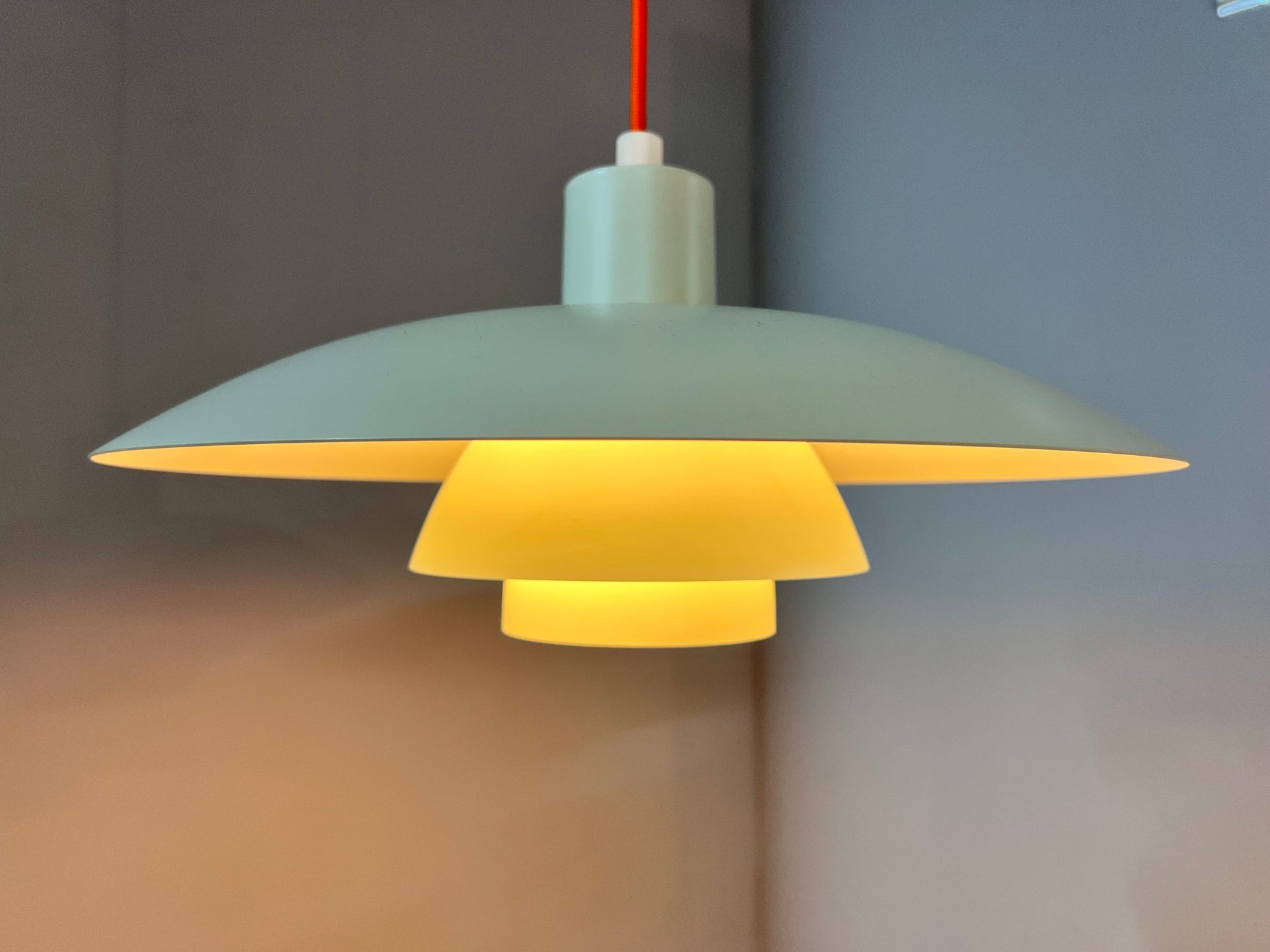 Lamellenlampe PH4 von Poul Henningsen für Louis Poulsen