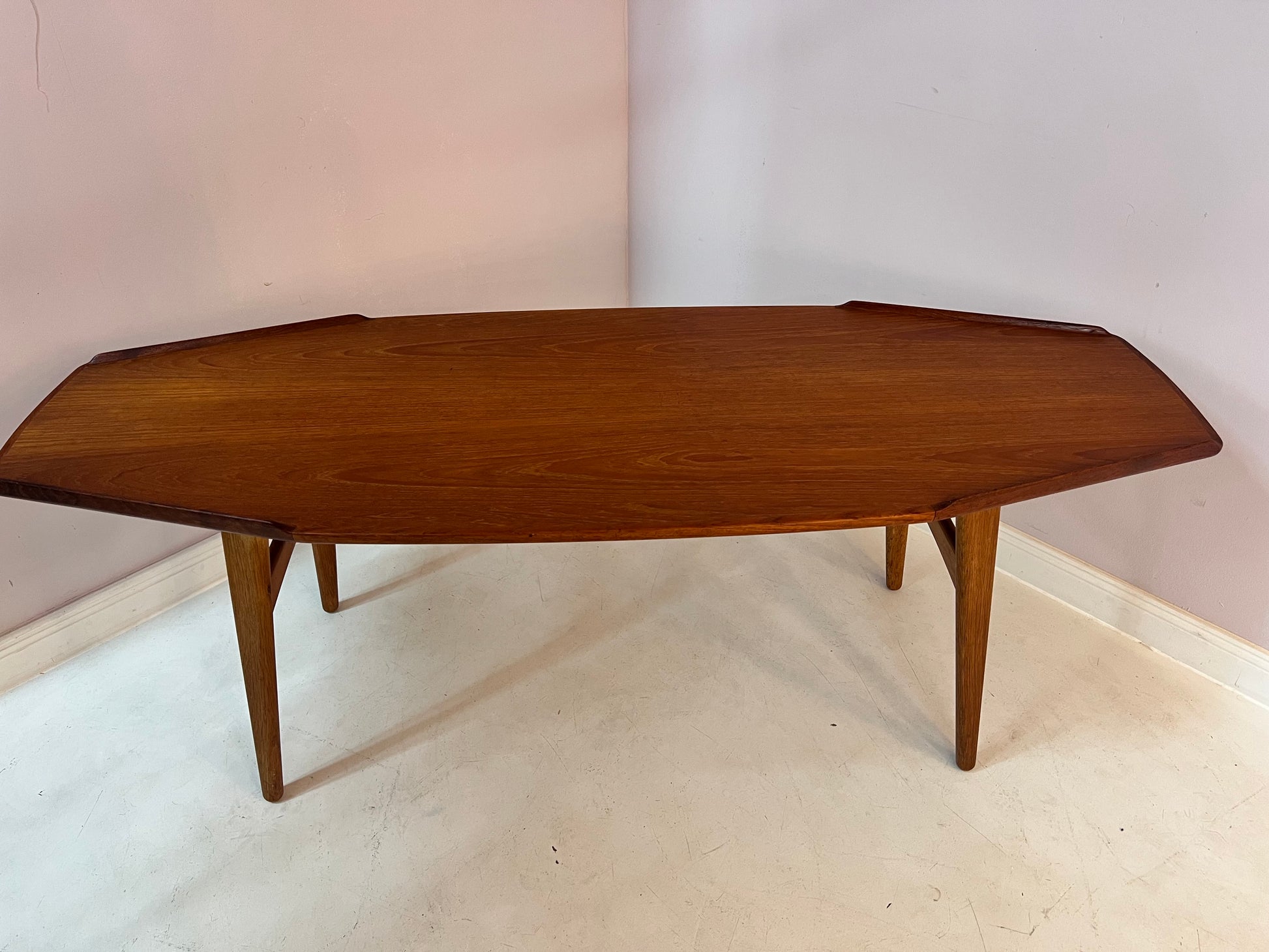 Couchtisch Teak Eiche aus Dänemark