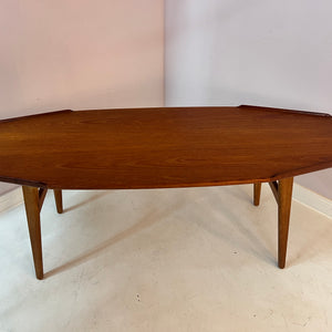 Couchtisch Teak Eiche aus Dänemark