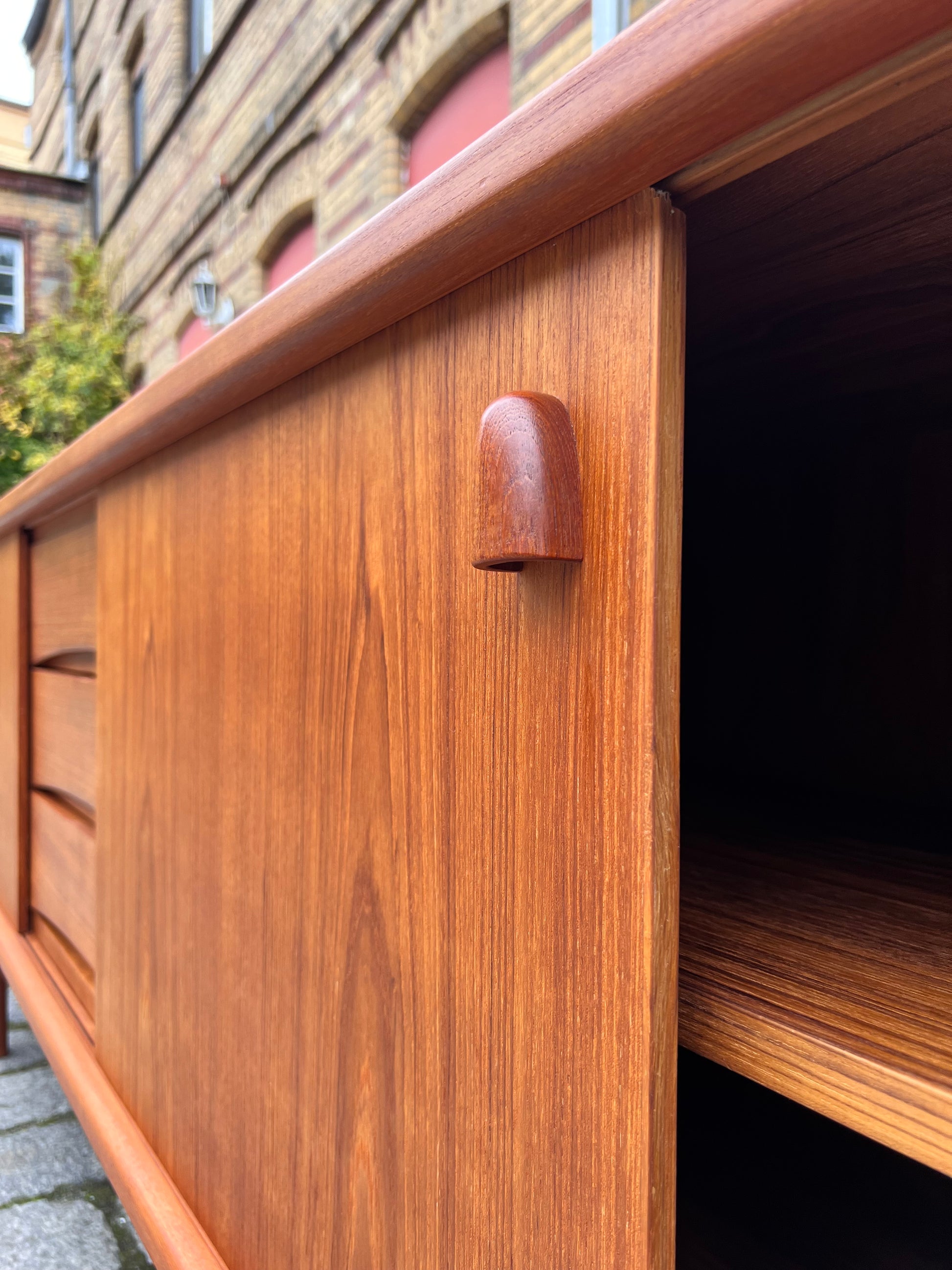 Sideboard Teak von Gunni Omann