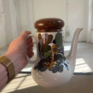 Kaffeekanne groß Kiruna Camargue von Tapio Wirkkala für Thomas