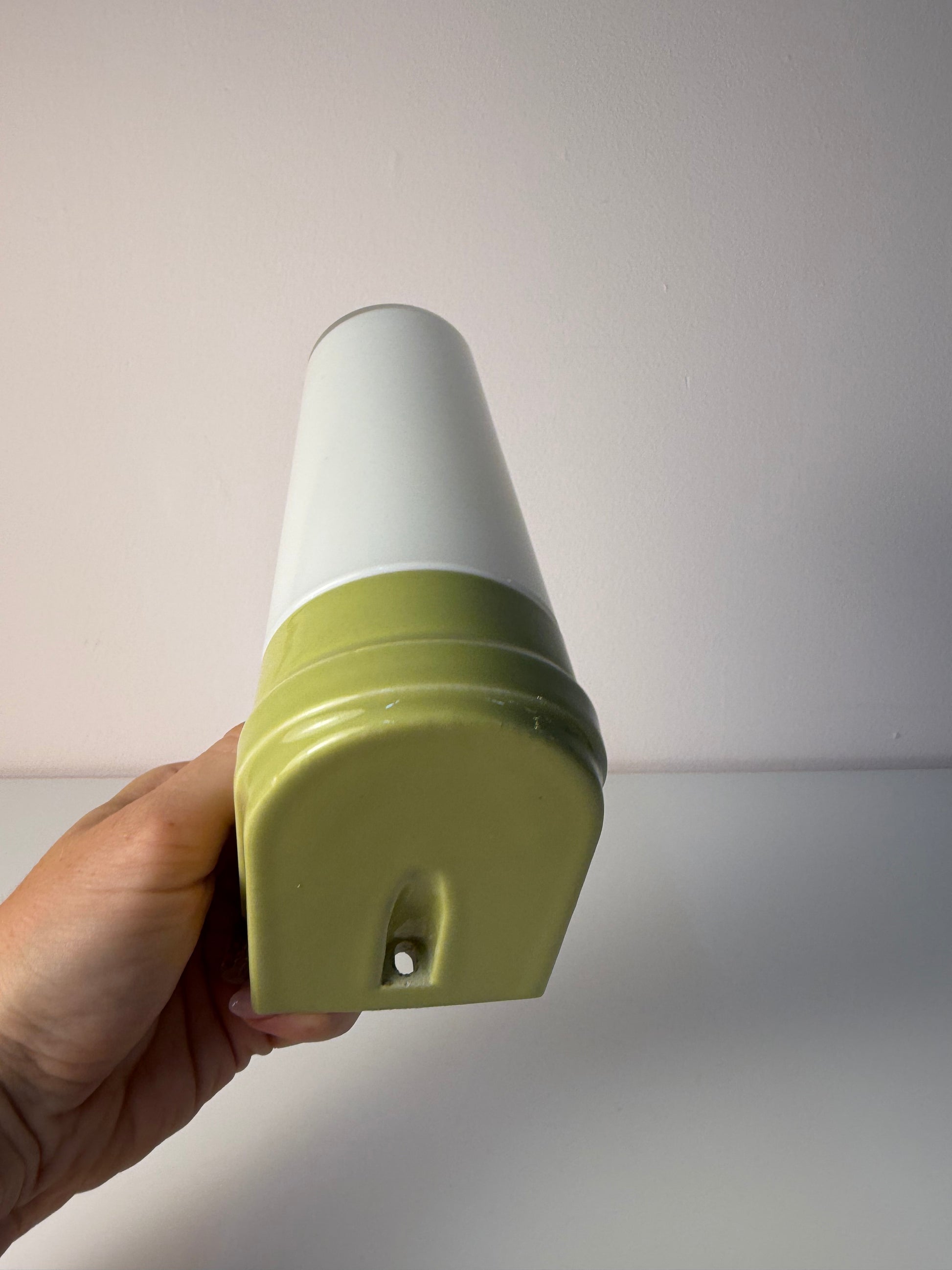 Wandlampe Modell 6080 mintgrün von Sigvard Bernadotte für Ifö