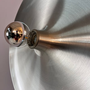 Wandlampe Diskus 50 cm von Charlotte Perriand für Honsel