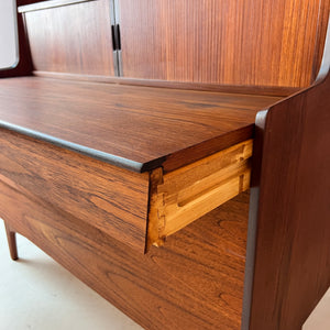 Sekretär / Schminktisch Teak aus Dänemark