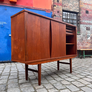 Highboard Teak von Karlit aus Schweden