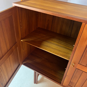 Highboard Teak von Kurt Østervig für Sonderborg Vamo