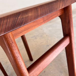 Beistelltisch Teak von Niels Bach