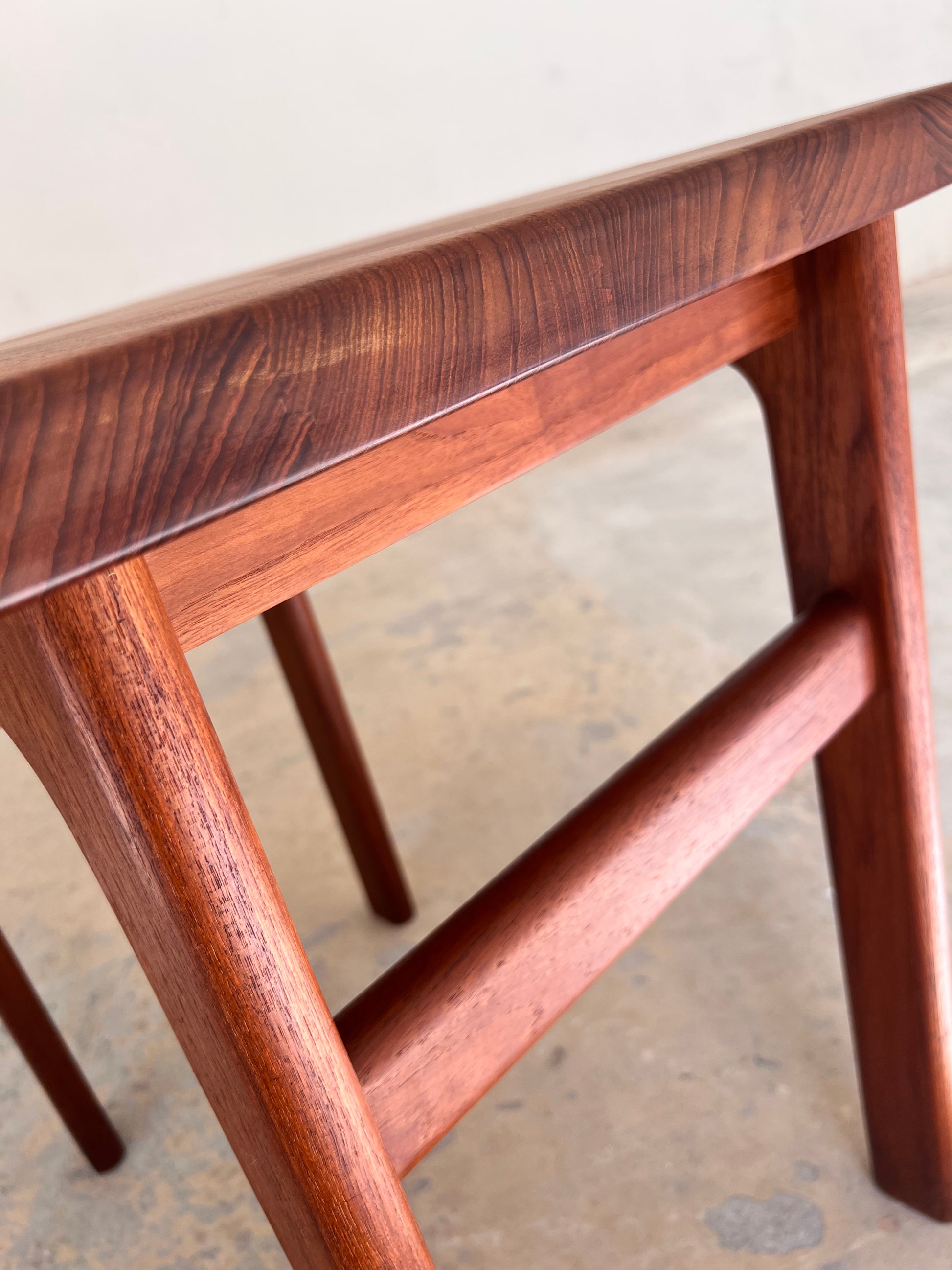 Beistelltisch Teak von Niels Bach